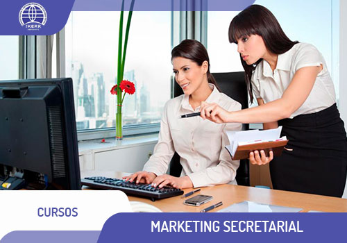 Marketing secretarial.