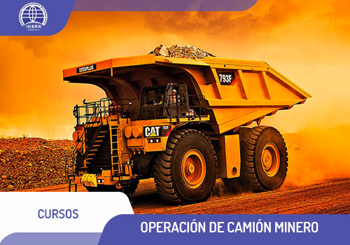 Operación De Camión Minero