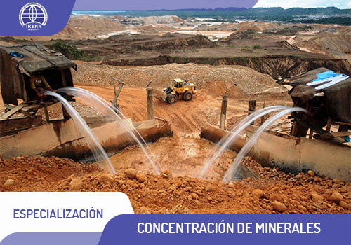 Concentración de Minerales