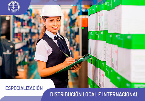Distribución Local e Internacional.