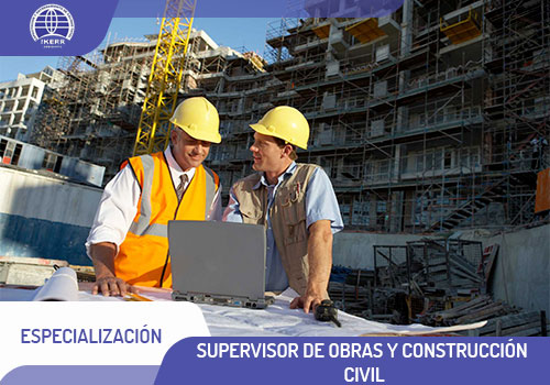 Supervisor de Obras y Construcción Civil